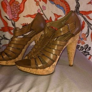 Size 8M Women’s Strappy Heels